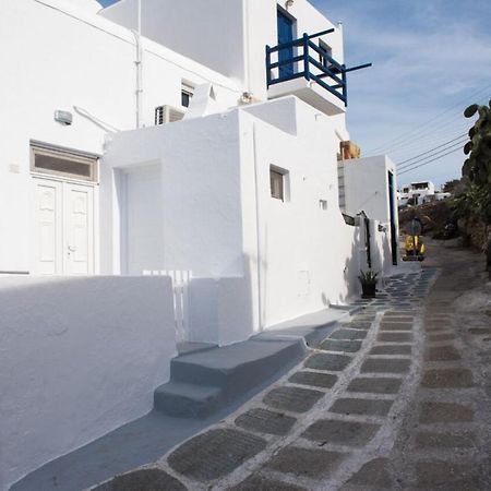 Traditional Split Level House In Mykonos Town Villa Exterior photo