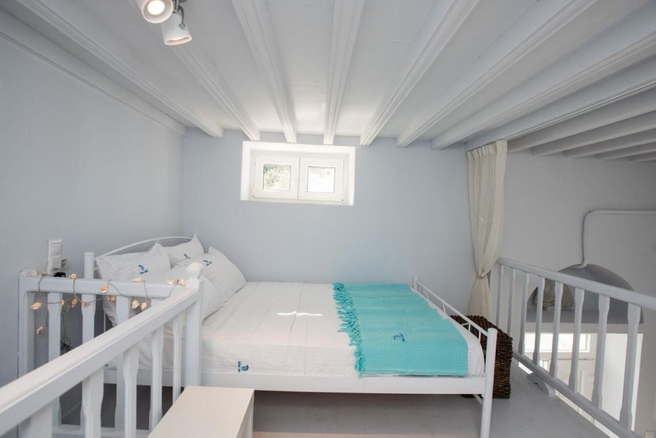 Traditional Split Level House In Mykonos Town Villa Exterior photo